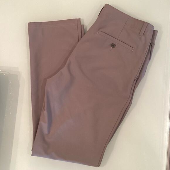 Pebble Beach Men's Golf Pants 34x32 GRAY Preloved. - Picture 1 of 5